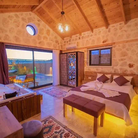Zorlu - 2 Bedroom With Jacuzzi In Kalkan *