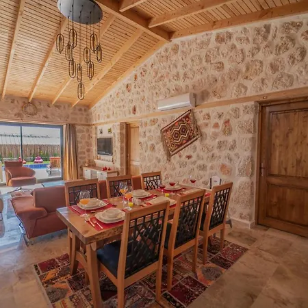 Zorlu - 2 Bedroom With Jacuzzi In Kalkan Kaş