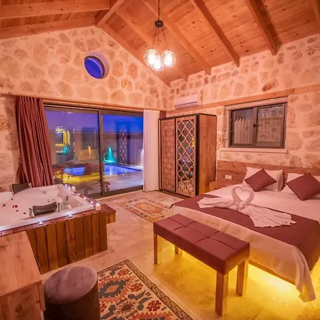 Villa Zorlu - 2 Bedroom With Jacuzzi In Kalkan