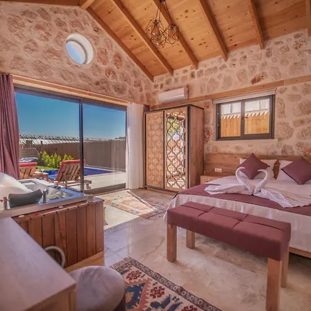 Zorlu - 2 Bedroom With Jacuzzi In Kalkan