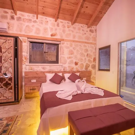 Zorlu - 2 Bedroom With Jacuzzi In Kalkan וילה *