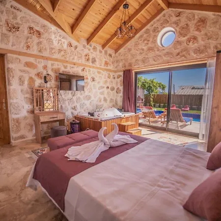 וילה Zorlu - 2 Bedroom With Jacuzzi In Kalkan