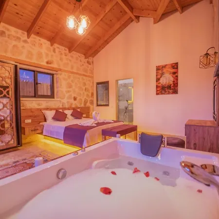 וילה Zorlu - 2 Bedroom With Jacuzzi In Kalkan קס