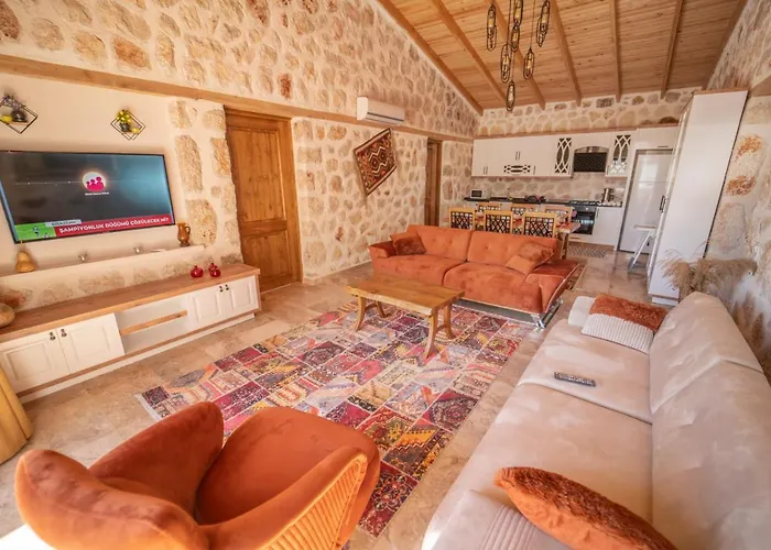 Zorlu - 2 Bedroom With Jacuzzi In Kalkan Βίλα *