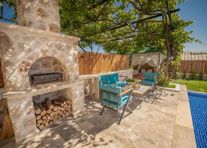 Zorlu - 2 Bedroom With Jacuzzi In Kalkan