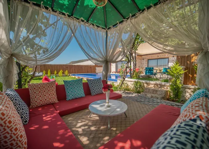 Βίλα Zorlu - 2 Bedroom With Jacuzzi In Kalkan *