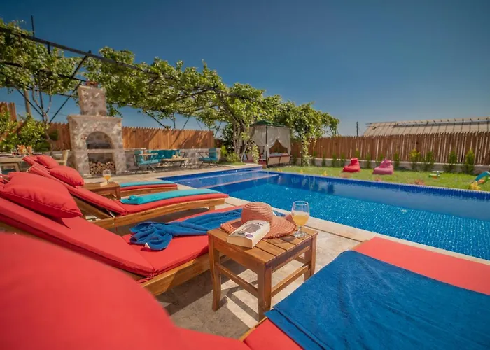 Zorlu - 2 Bedroom With Jacuzzi In Kalkan Βίλα