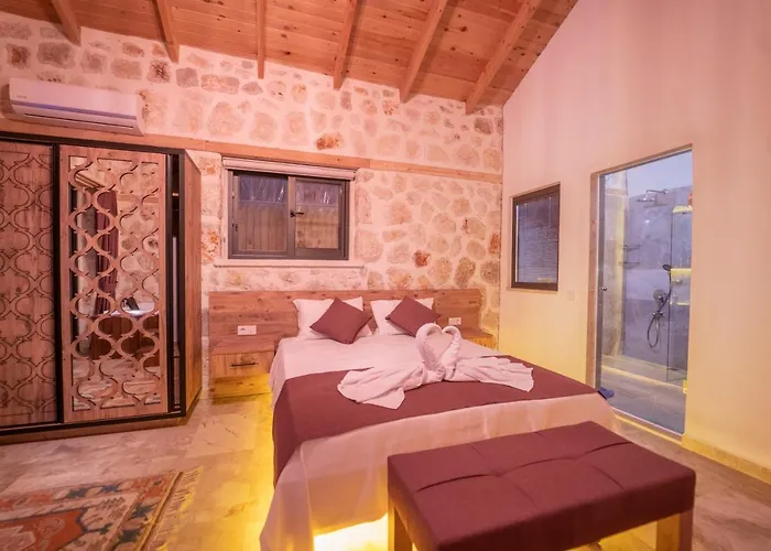 Zorlu - 2 Bedroom With Jacuzzi In Kalkan Βίλα *