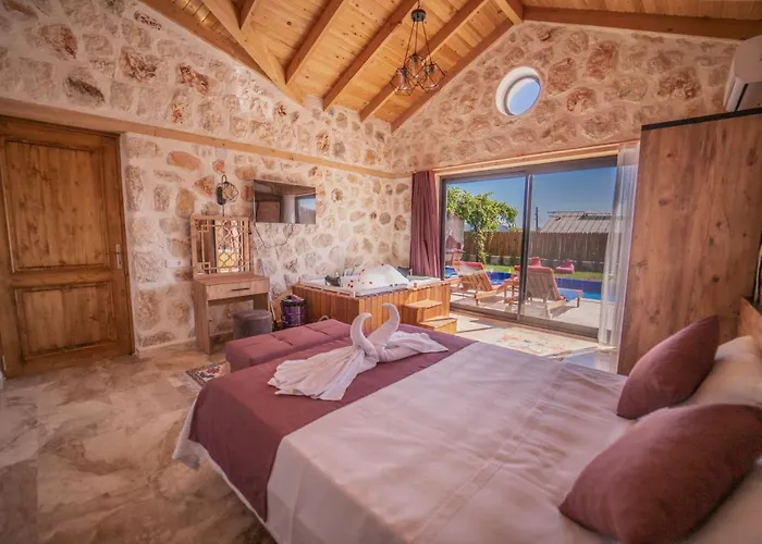 Βίλα Zorlu - 2 Bedroom With Jacuzzi In Kalkan