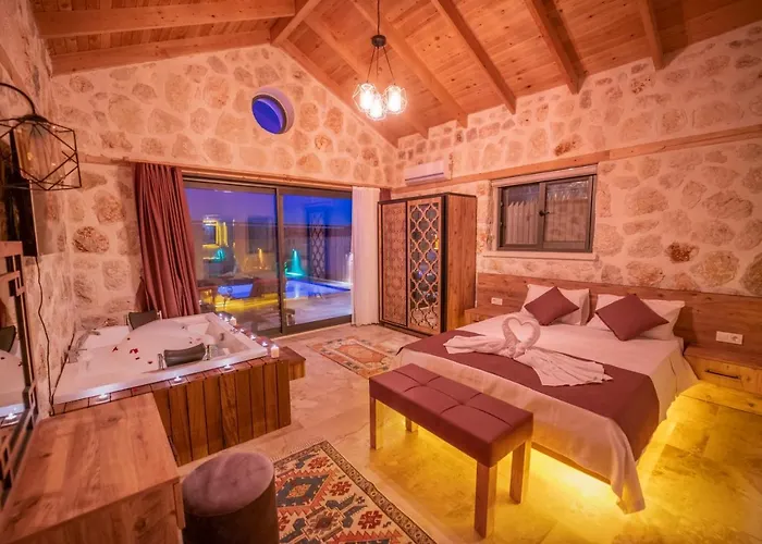 Βίλα Zorlu - 2 Bedroom With Jacuzzi In Kalkan