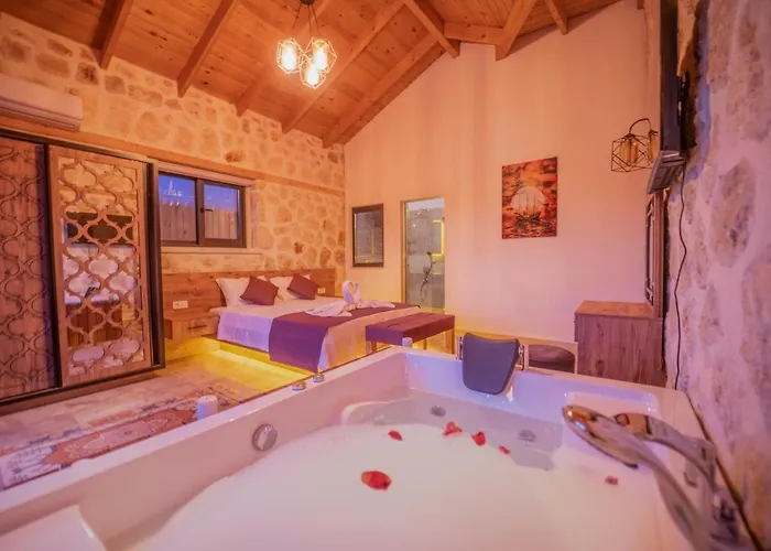 Βίλα Zorlu - 2 Bedroom With Jacuzzi In Kalkan Κας