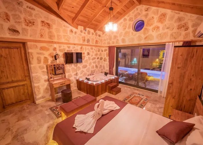 Zorlu - 2 Bedroom With Jacuzzi In Kalkan Βίλα Κας