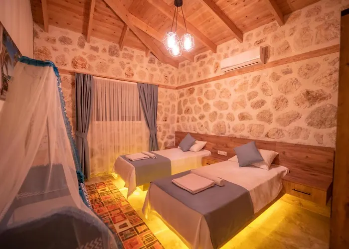 Βίλα Zorlu - 2 Bedroom With Jacuzzi In Kalkan Κας