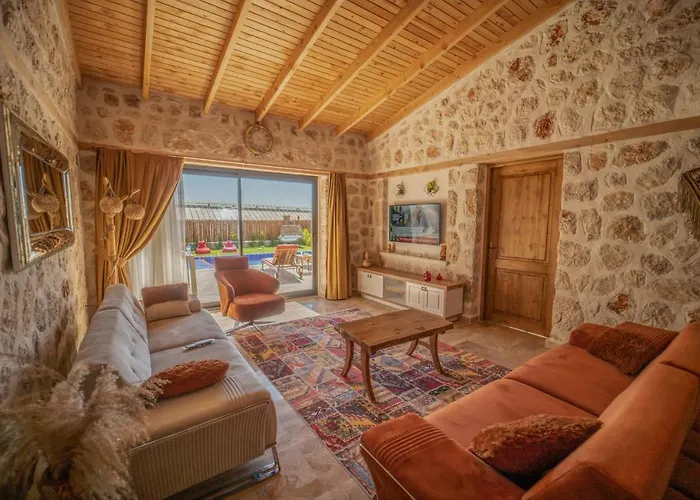 Zorlu - 2 Bedroom With Jacuzzi In Kalkan * Κας