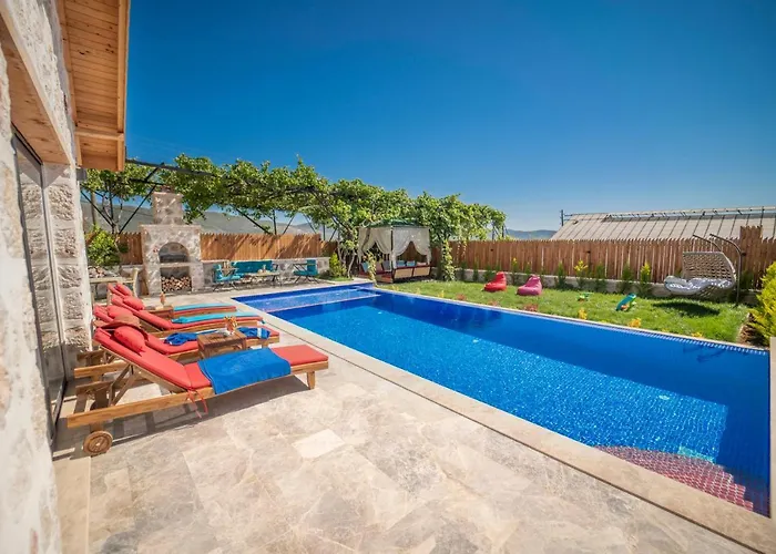 Βίλα Zorlu - 2 Bedroom With Jacuzzi In Kalkan *