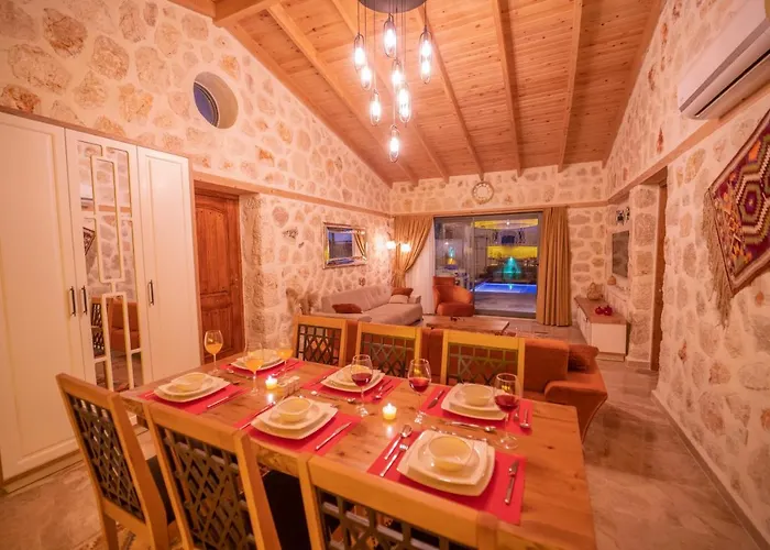 Zorlu - 2 Bedroom With Jacuzzi In Kalkan * Κας